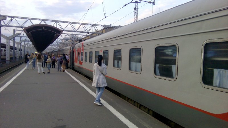 Воронеж-Санкт-Петербург поезд