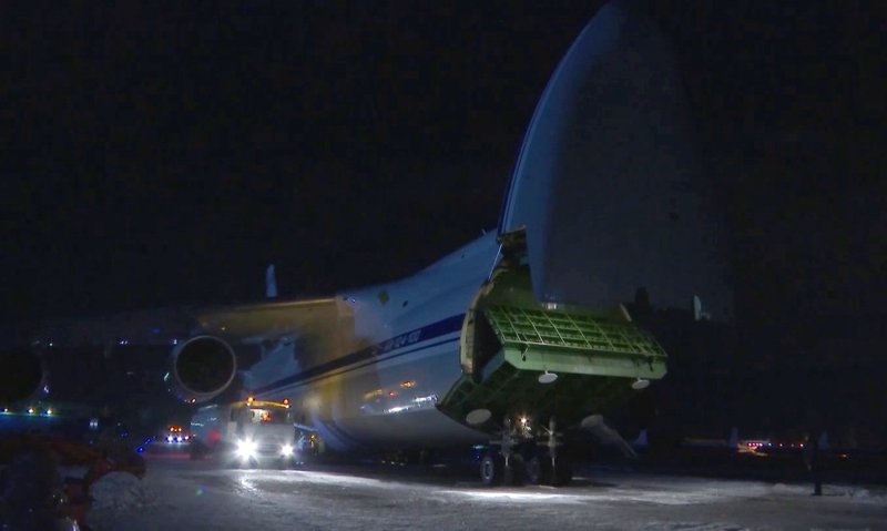 A321 стойка пробила