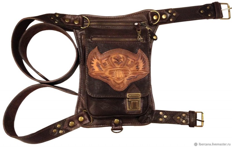 Сумка набедренная Индиана Джонс