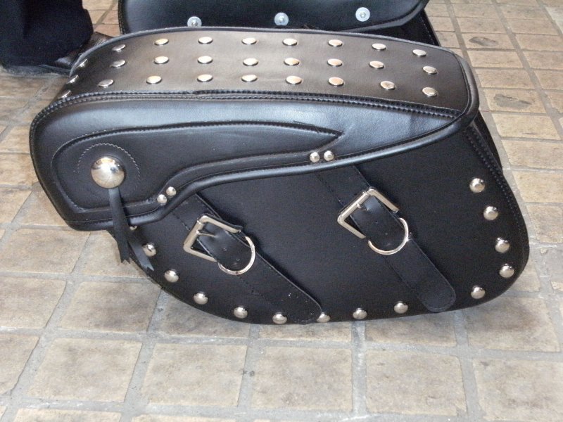 Кофры для чоппера круизера