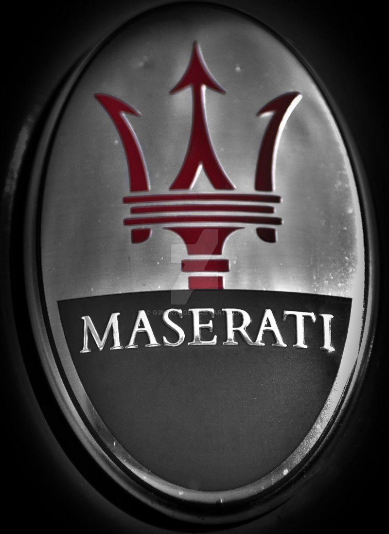 Maserati эмблема