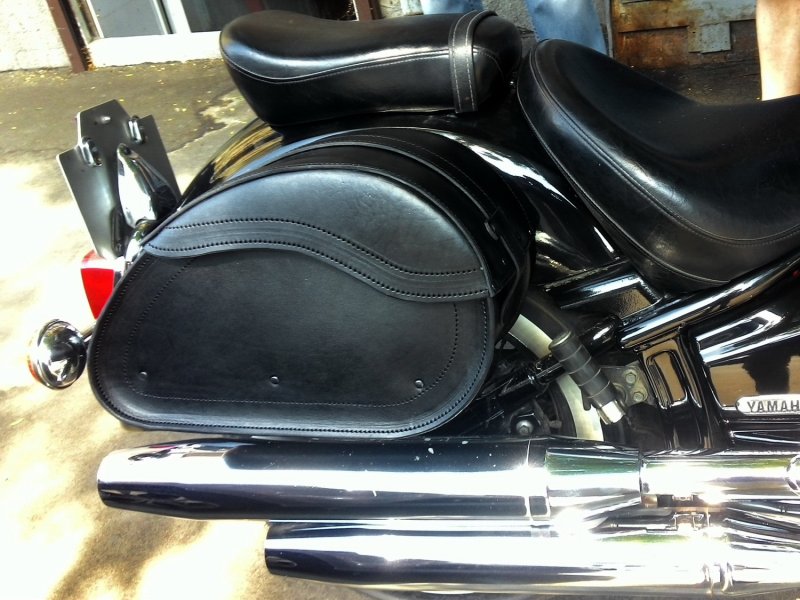 Байкерская сумка