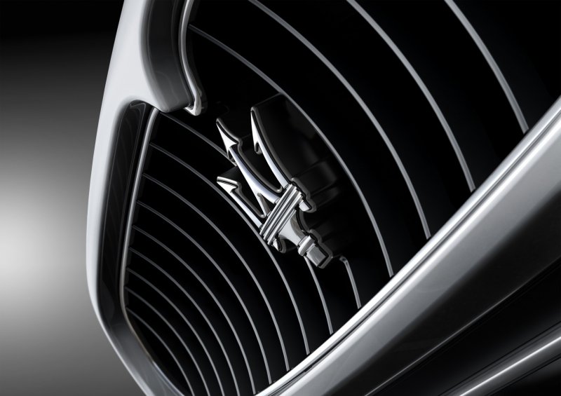 Мазерати лого