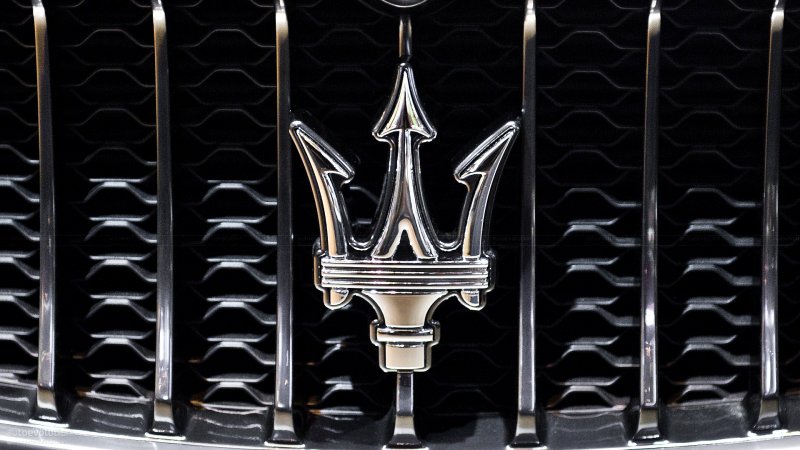 Maserati Emblem
