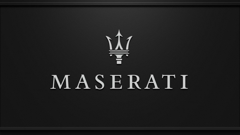 Мазерати логотип