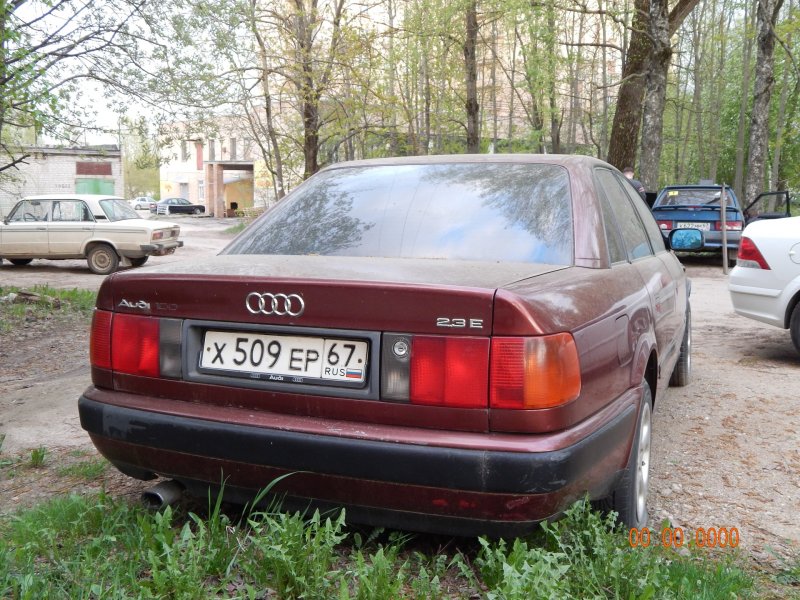 Ауди 100 45 кузов