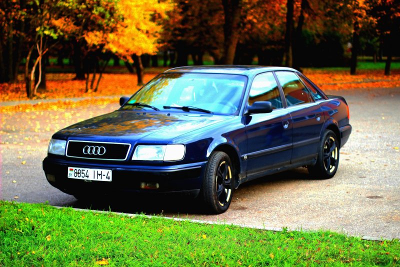 Ауди 100 2.0е