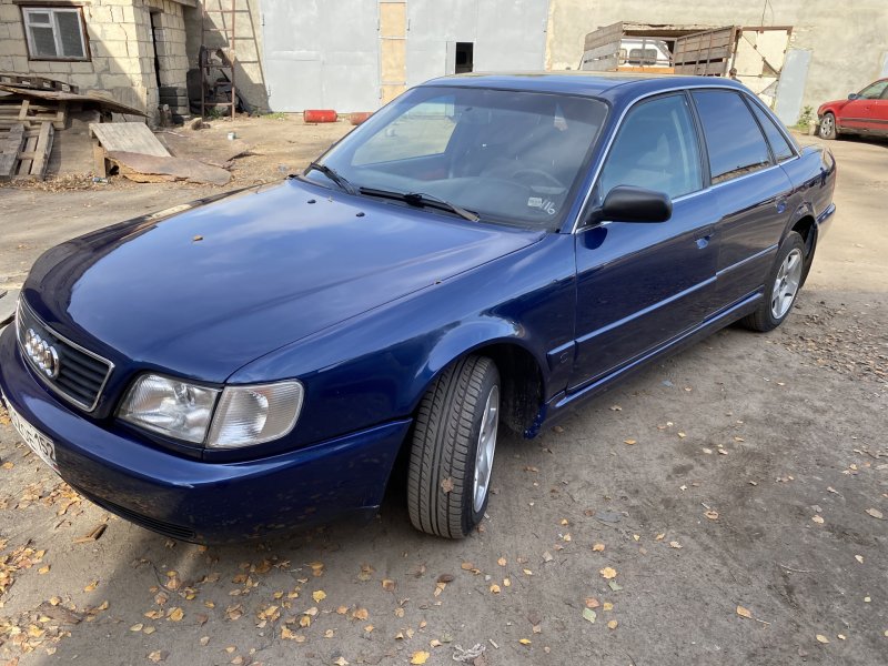Ауди 100 45 кузов салон
