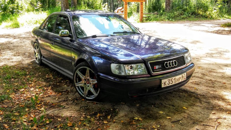 Ауди 100 45 кузов интерьер