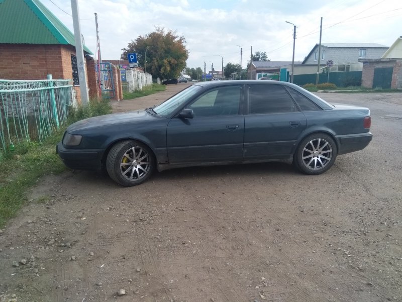 Ауди 100 на 17 дисках