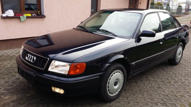 Audi 100 1992 зад