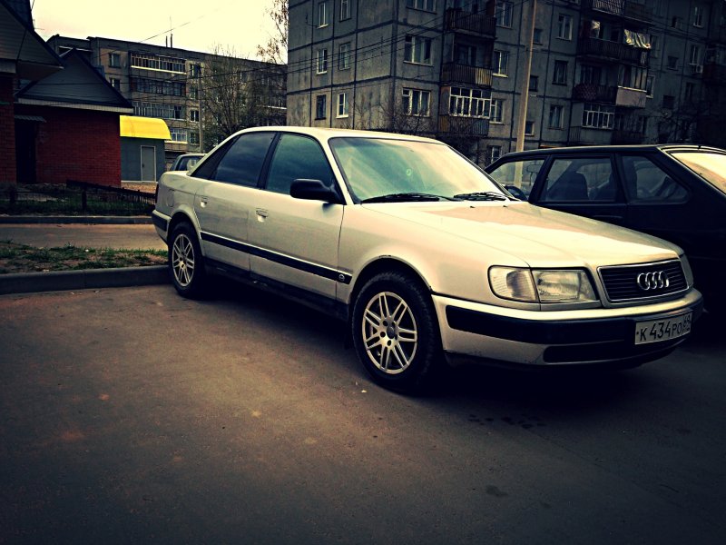 Ауди 100 кузов b3