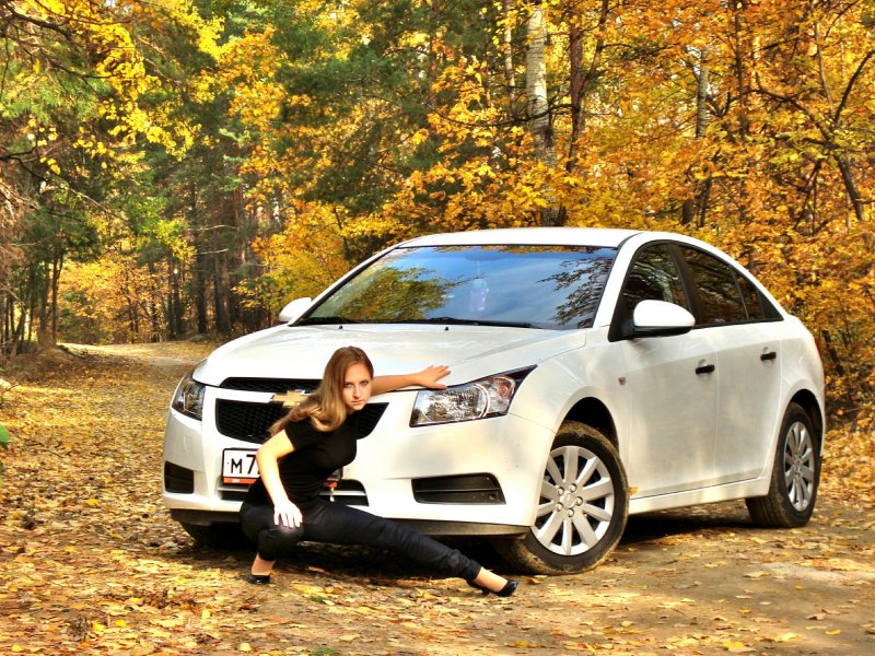 Chevrolet Cruze Orange