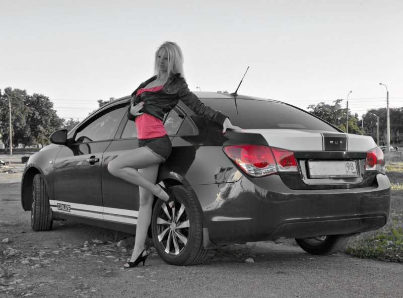 Круз Шевроле и Левушка