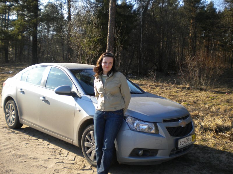 Васильева Маргарита Chevrolet Cruze