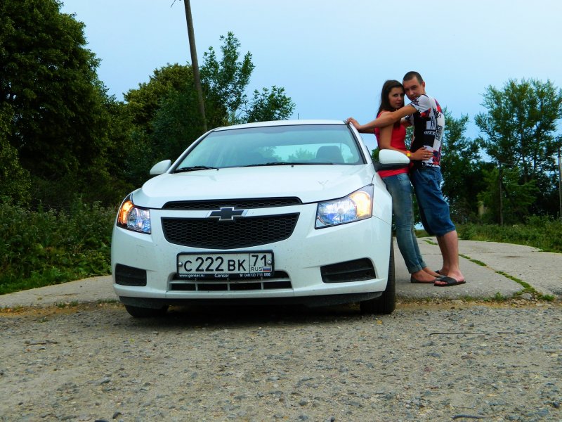 Пары в Шевроле Круз
