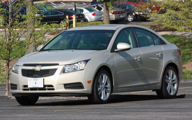 Chevrolet Cruze -11