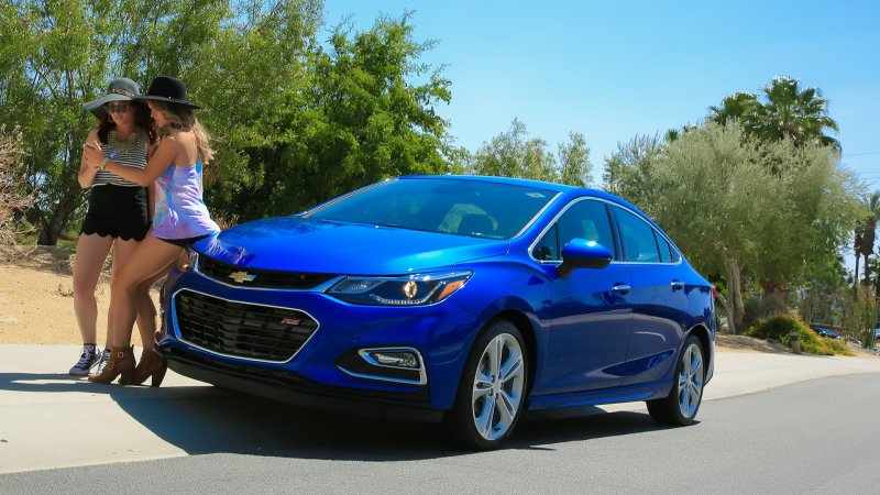 Chevrolet Cruze 2020