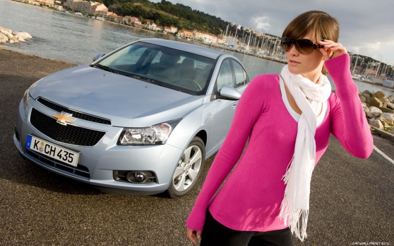 Шевроле для девушек