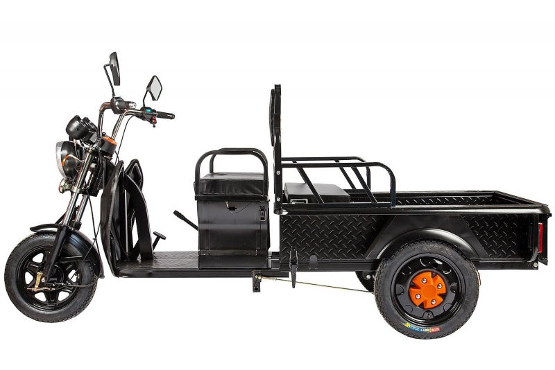 Грузовой электрический трицикл rutrike d1 1200 60v 900w