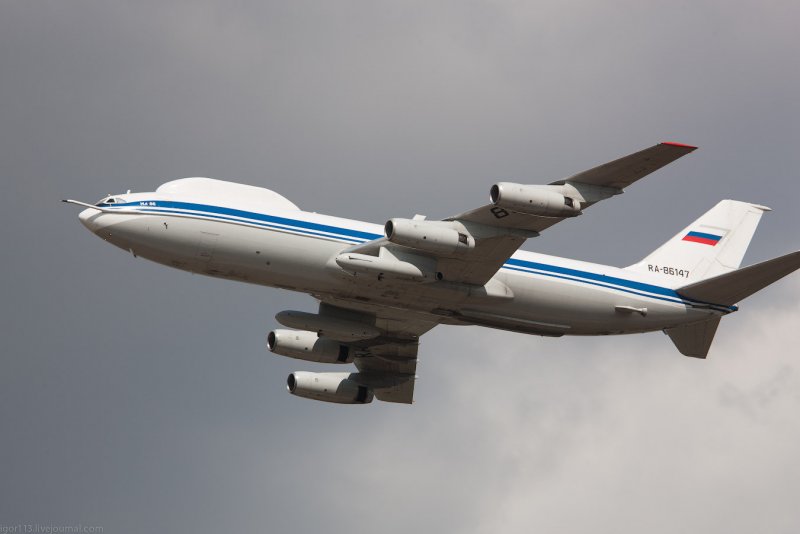 Ил-80 новый самолет Судного дня