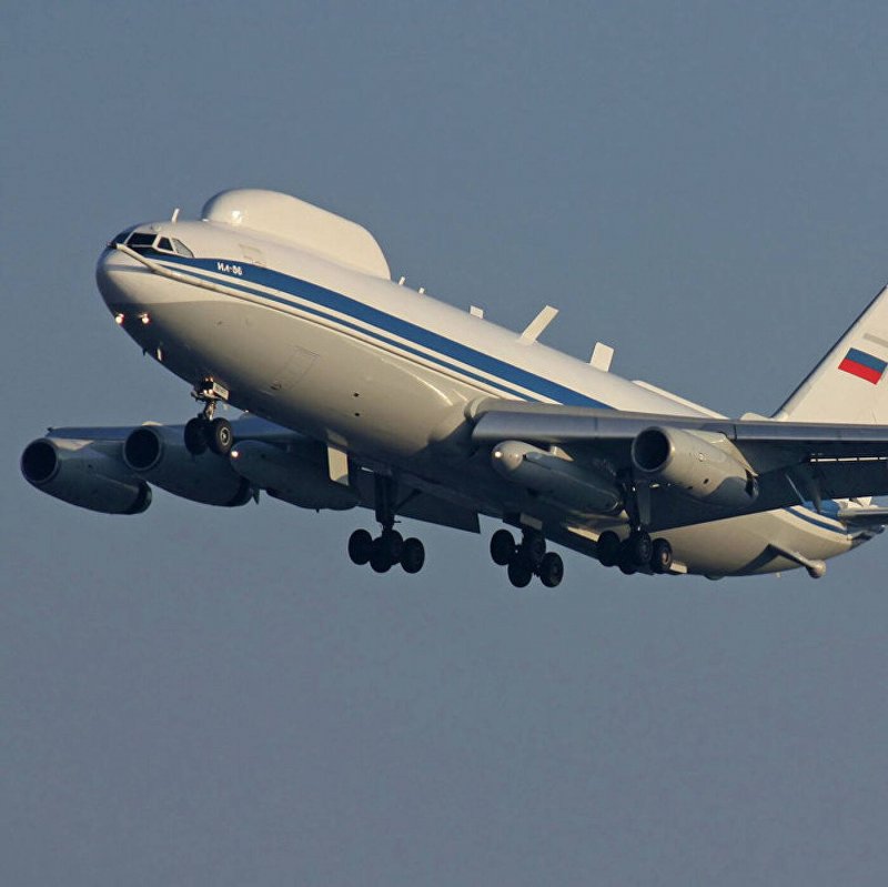 Самолет Судного дня ил 80