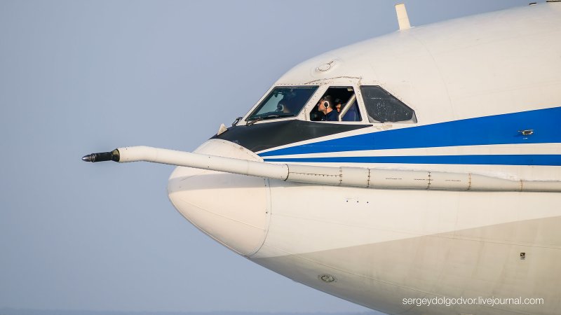 Самолет Судного дня - ил-86вкп ( ил-80 )