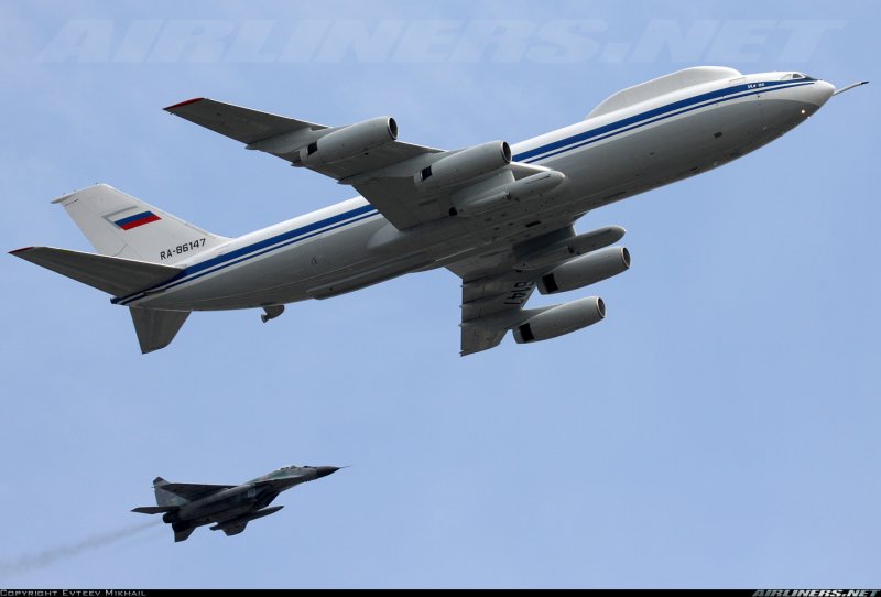 Ил-80 новый самолет Судного дня