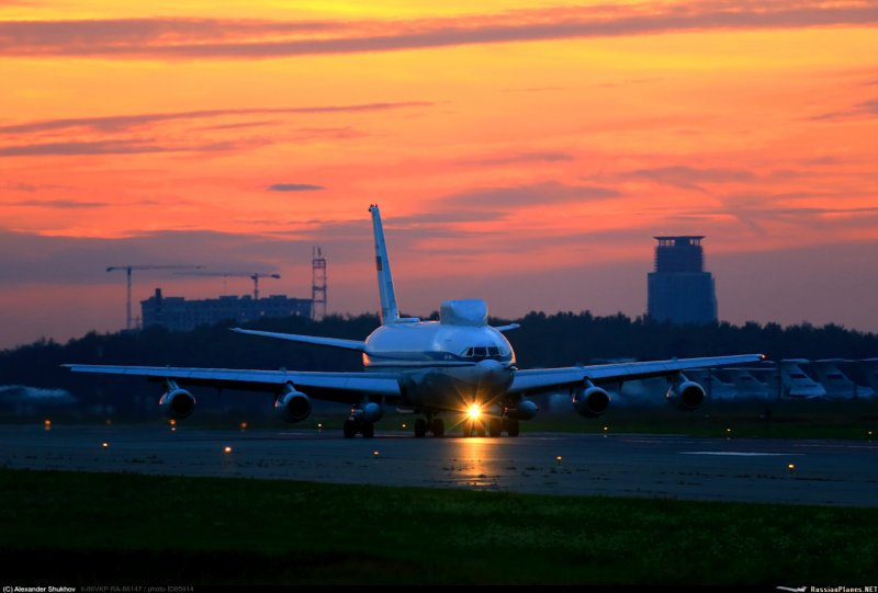 Ил 86 Чкаловский