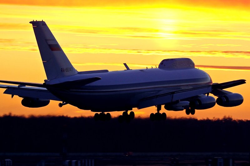 Самолет Судного дня ил 80