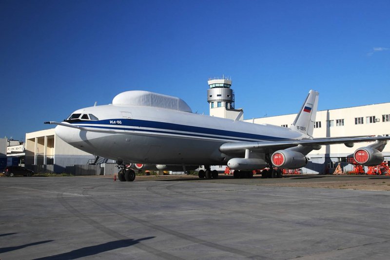 Ил-80 кабина