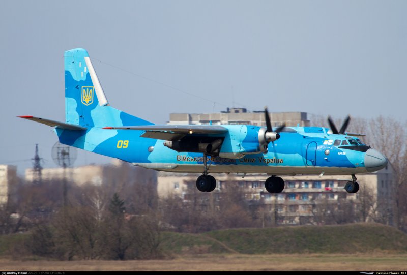 АН-2 ВВС Украины
