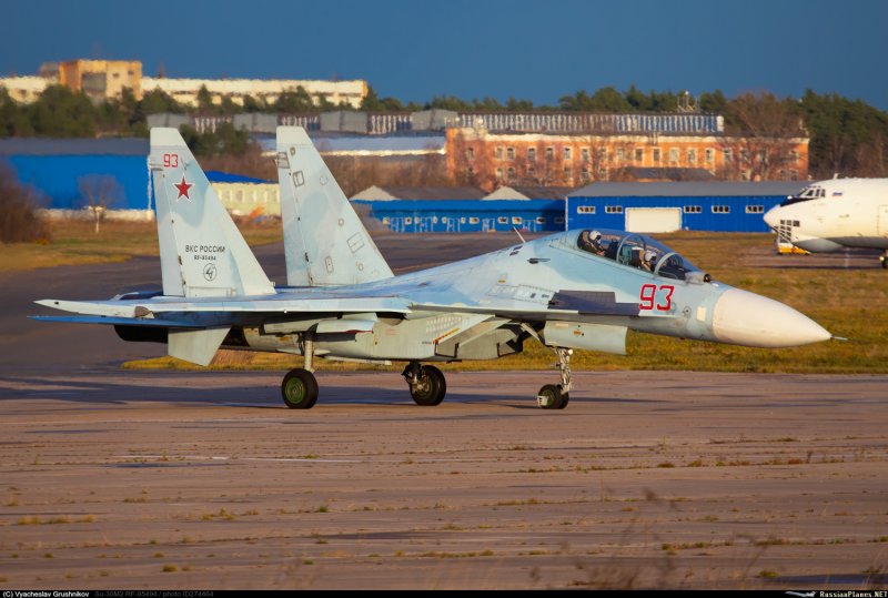 Су-30 ВКС России