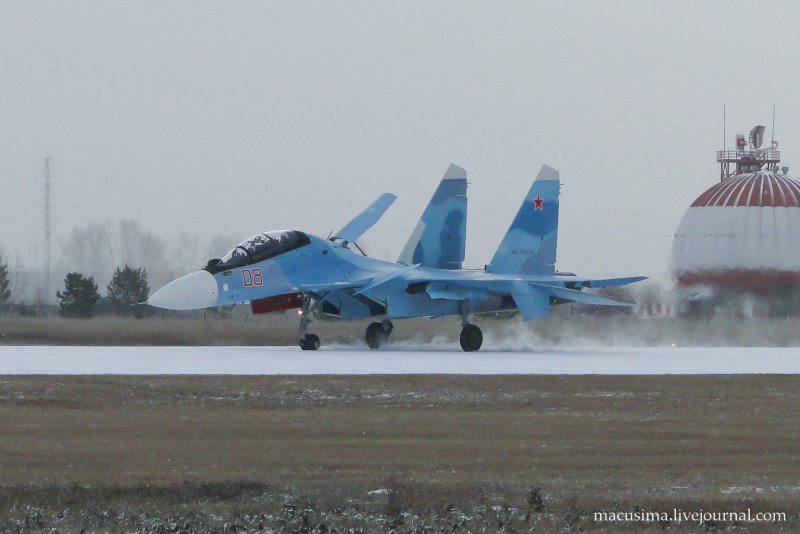 Су-30см Иркутск