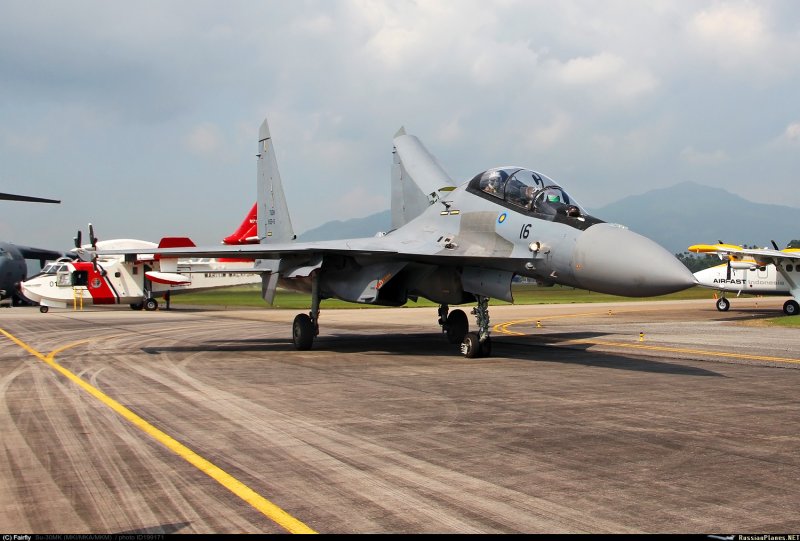 Су-30 Малайзии