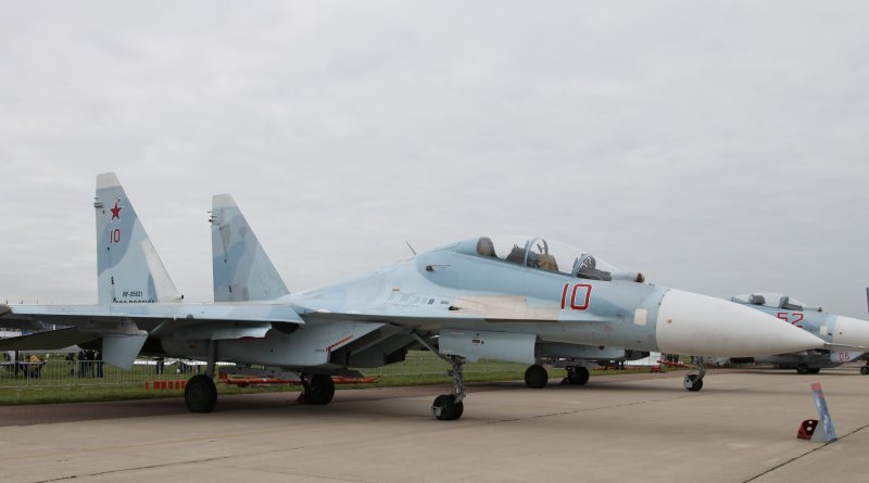 Су-30мк2 ВВС Индонезии