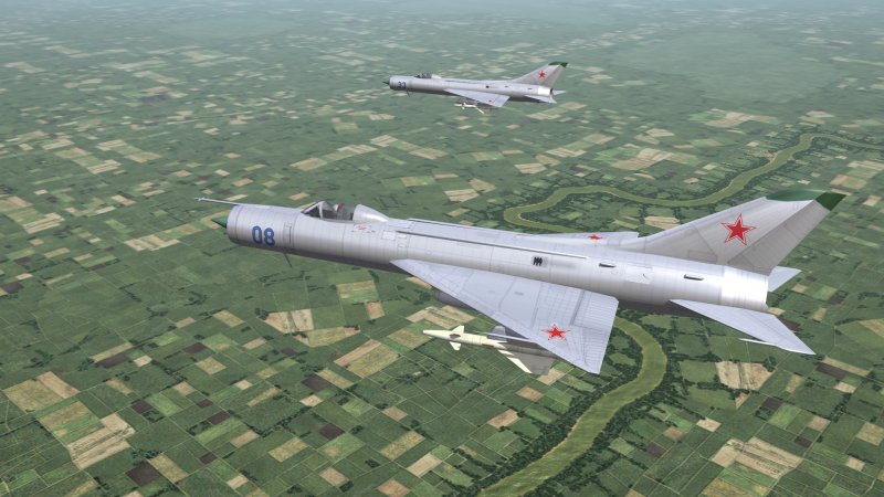 Су-11 самолет