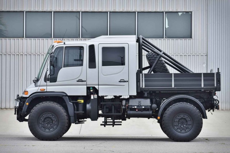 Мерседес Unimog u500