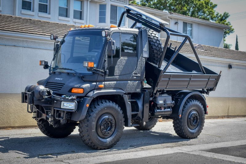 Mercedes Unimog u500