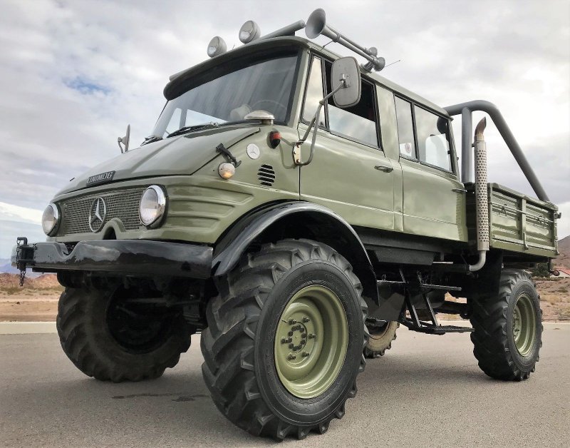 Mercedes-Benz Unimog военный