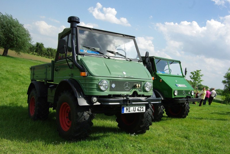 Мерседес Бенц Унимог