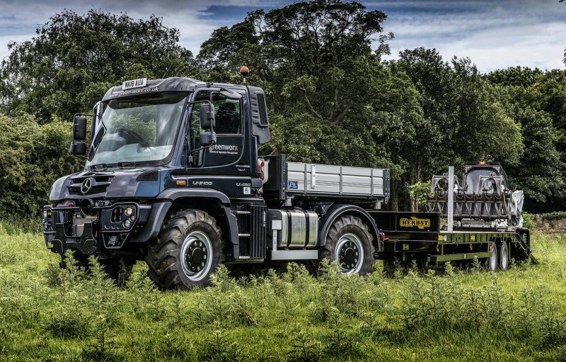 Mercedes-Benz Unimog u500na
