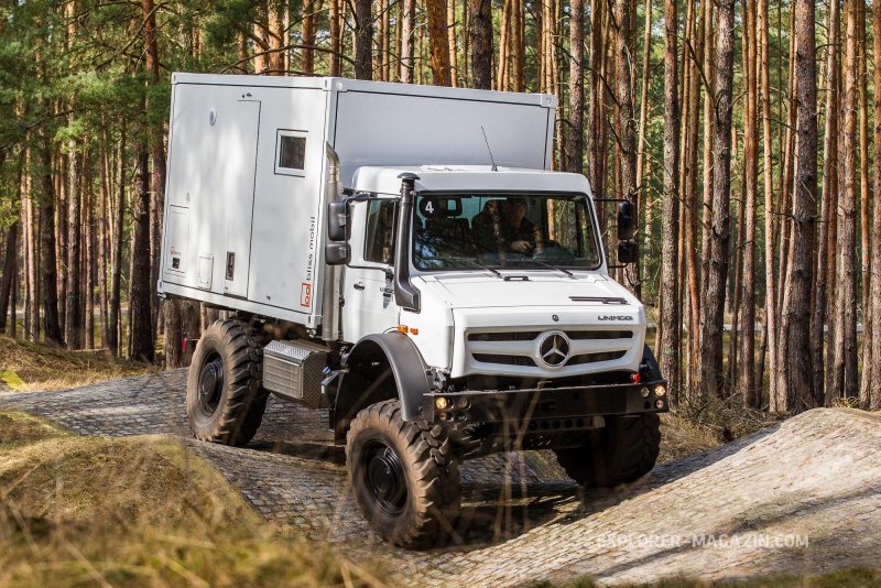 Мерседес Бенц Унимог