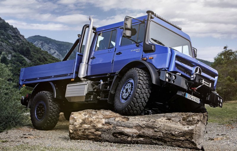 Mercedes-Benz Unimog u4023