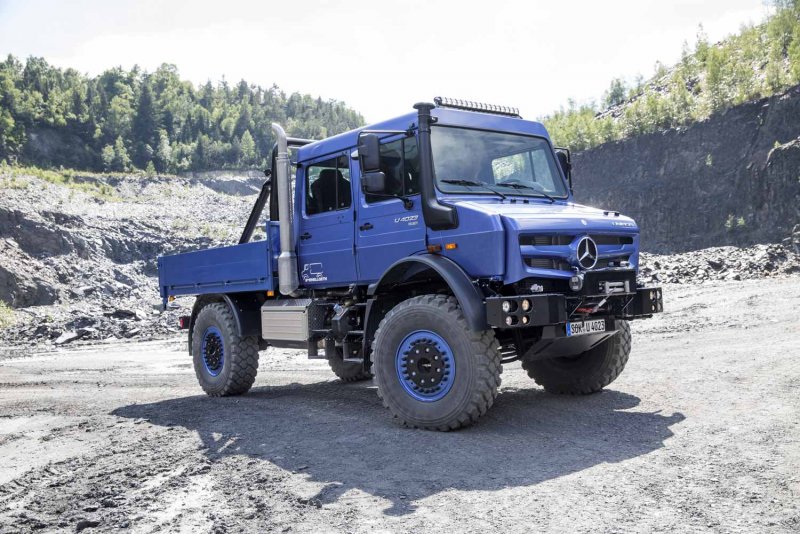 Mercedes Unimog u4023