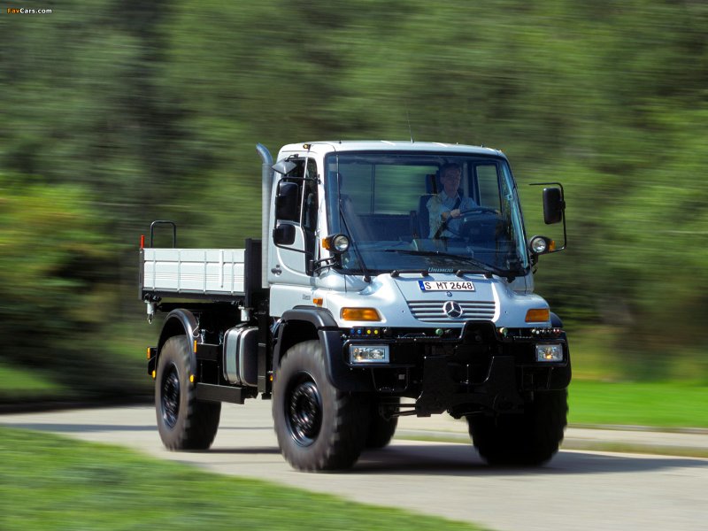 Mercedes-Benz Unimog u500