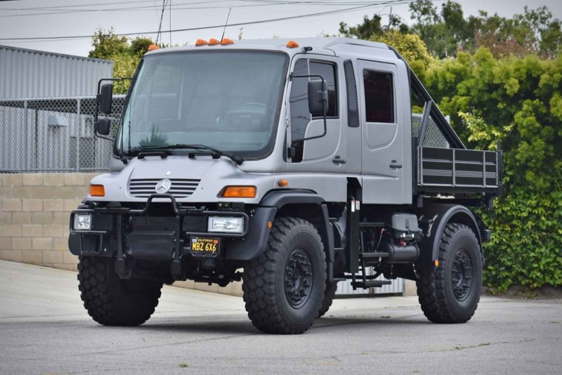 Mercedes-Benz Unimog u500
