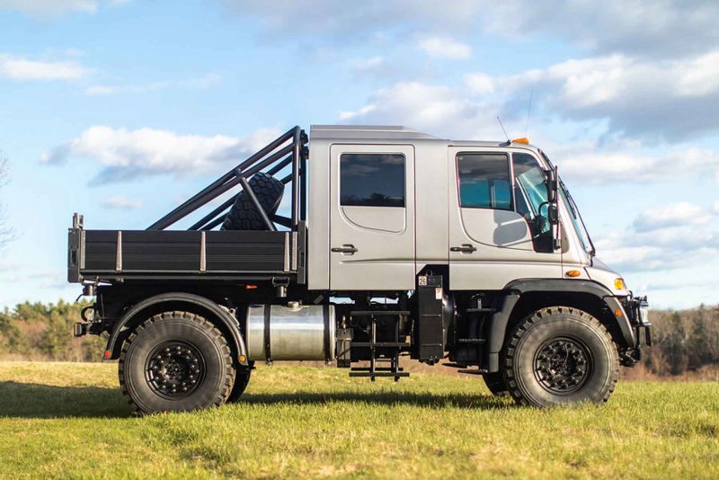 Mercedes Unimog u500