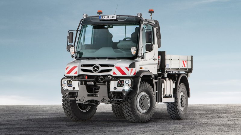 Mercedes-Benz Unimog u500na