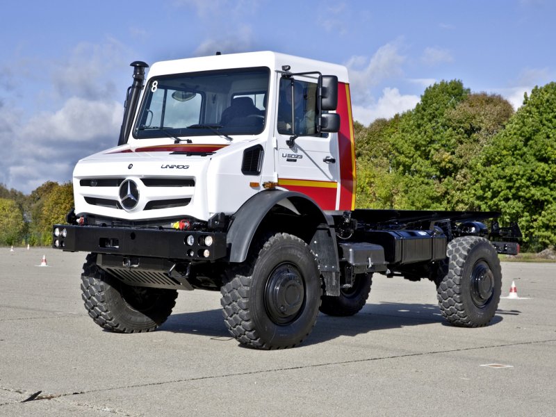 Mercedes Unimog